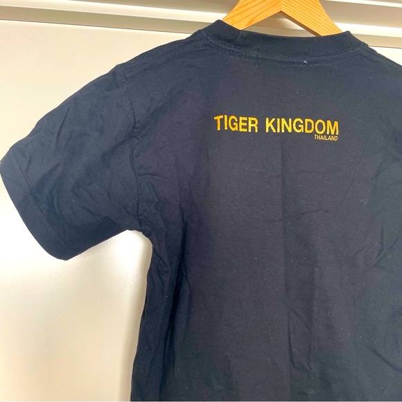 New as✨Tiger Kingdom Cotton Tee -offical merchandise from Thailand - Picture 3 of 6
